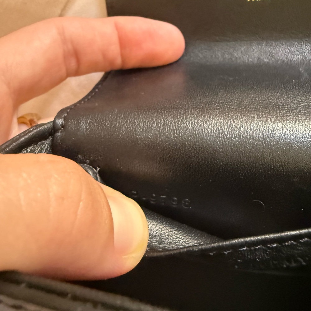 Celine Black and Gold Designer Women's Bag - Picture 6 of 11